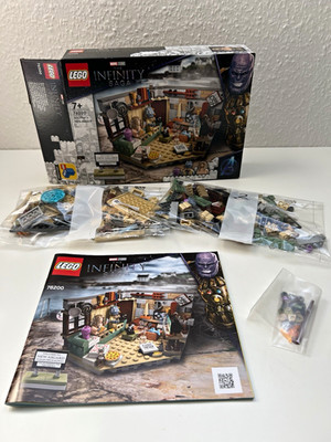 LEGO Marvel The Infinity Saga 76200 Bro Thor s New Asgard 376 Teile 7+ Schachtel