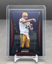 2008 BOWMAN CHROME NFL Football #BC135 Aaron Rodgers Green Bay Packers