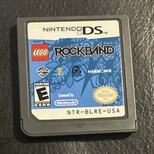 LEGO Rock Band Rock Band Series (Nintendo DS) Nintendo Publisher E NTSC-U/C