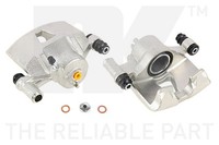 Bremssattel NK 2122118 FüR Patrol Nissan GR Gusseisen 4 Y60 Y60A Cat CRGY60 KY60