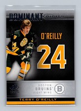 2020-21 SP Signature Edition Legends Dominant Digits #DD-28 Terry O'Reilly