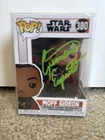 Funko Pop! Moff Gideon Star Wars - autographed by Giancarlo Esposito - OCCM CoA