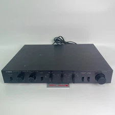 Yamaha C-2A Preamplifier Natural Sound Stereo Pre-Amplifier - Tested - Pre-Owned