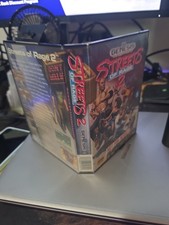 Streets of Rage 2 Sega Genesis - Not For Resale - Box Art And Game - Authentic 