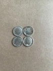 Lot of 4 Roosevelt Dimes - 1x of 1940S - 1x of 1950S - 1x of 1961 - 1x of 1961D