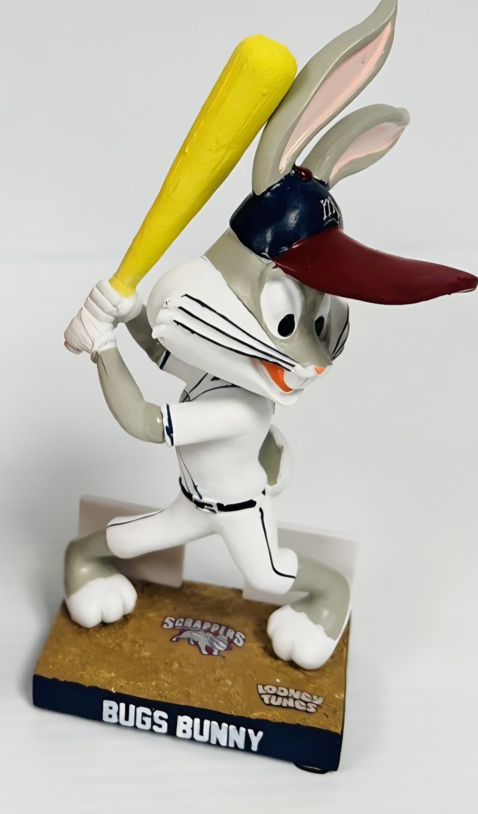 NEW 2026 Bugs Bunny Mahoning Valley Scrappers SGA Bobblehead 8/8/26