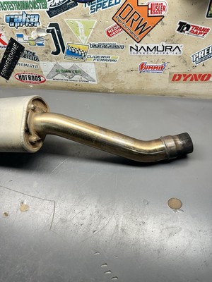 2003-2008 LTZ 400 KFX DMC Alien Slip on Exhaust Rare Piece | eBay
