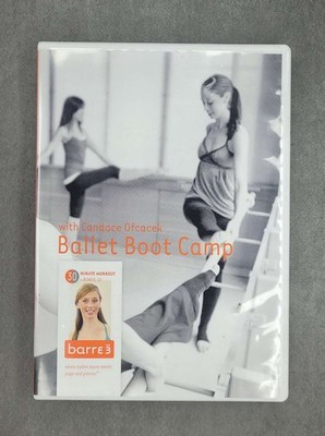 Barre3 Ballet Boot Camp with Candace Ofcacek DVDs