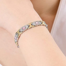 Magnetic Stones Bracelet Therapy element balance energy arthritis pain relief 6