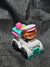 Kideo ZAG 2020 Blippi Ice Cream Truck Toy Car 2 " Long ,2" Tall Zag Toys Llc.