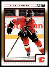 2012-13 Score Blake Comeau Calgary Flames #96