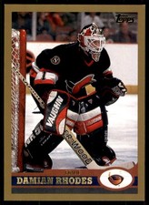 1999-00 Topps Damian Rhodes Ottawa Senators #143