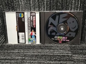 NEOGEO CD Software Model Fatal Fury 3 SNK