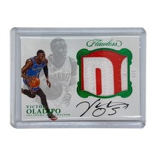 Panini NBA Flawless Victor Oladipo OKC 4/5 SS-Vol 2016-17 Collectible Card