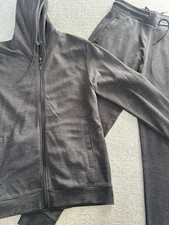 Zara Men's Tracksuit Size M Hoodie Size L Bottoms In Very Good Condition