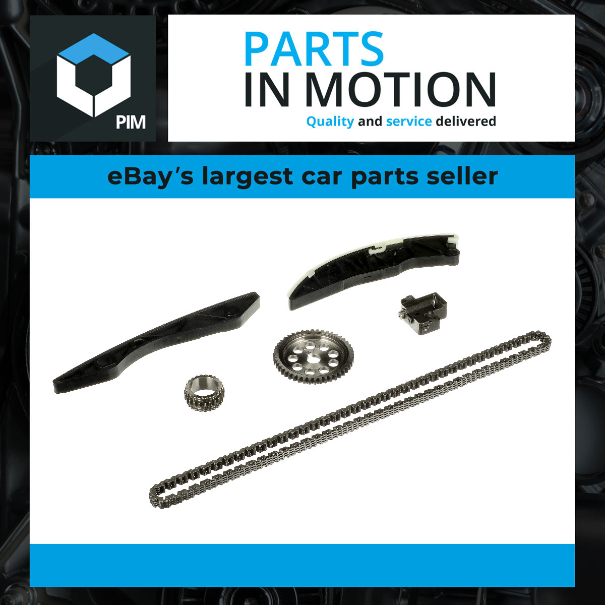 TIMING CHAIN KIT CHK1006 FOR HYUNDAI KIA CEE'D/Sportswagon/PRO/Hatchback/SW 1.4L - Image 3