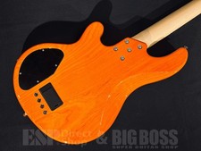 Lakland SL44-94 Deluxe /M Amber Translucent