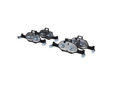 Bremsbelagsatz Vorne Continental-System FüR Bmw G42 G87 G20 G80 G28 G23 Ab 15->-image