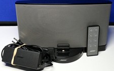 Bose SoundDock Series III Digital Music System w/ Remote Power Supply Tested