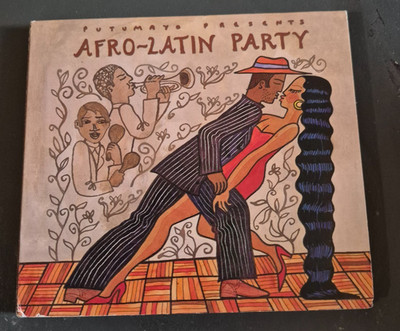 Putumayo Presents: Afro-Latin Party [Digipak] by Various Artists (CD, Mar-2005,