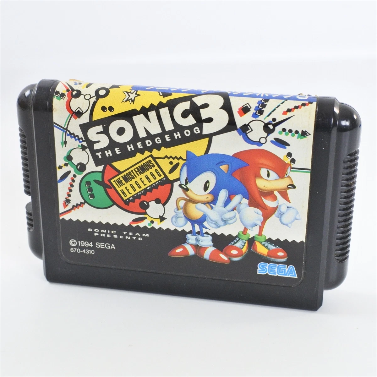 Preços baixos em Sonic the Hedgehog 3 NTSC-J (Japão) SEGA Video