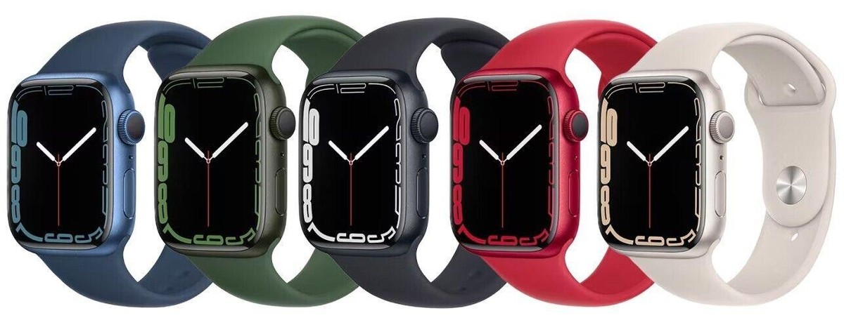 Apple Watch Series 7 45mm GPS A2474 MKNN3J/A ミッドナイト Apple 