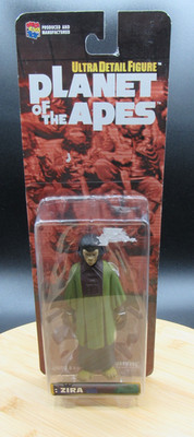 Planet of the Apes: ZIRA 5.5'' Ultra Detail Figure! (2000, Medicom Toy)