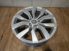 1x Alufelge VW Touareg 7P 9J x 20 Zoll ET 57 7P6601025AD Original