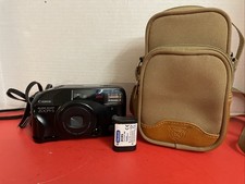 Canon Sure Shot Zoom S AF 38-60mm Point Shoot 35mm Film Camera W/ Case Batt