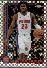 Jaden Ivey 2025-26 Topps Chrome X-Fractor Detroit Pistons #61