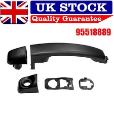 For Vauxhall Vivaro B 2015-2019 Black Outer Door Handle Kit 95518889 806061908R