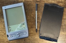 Handspring Visor Black W/8MB Flash Module and Case TESTED