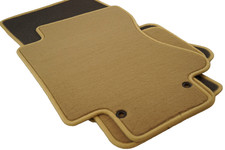 $$$ Premium Velours Fußmatten für Jaguar S-Type + BEIGE + ab März 2002 +NEU $$$