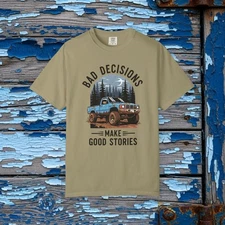 Vintage Muddy 4x4 Truck Graphic