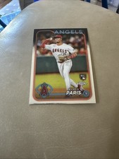 2024 Topps Chrome Kyren Paris Rookie RC Rookie #151 Los Angeles Angels