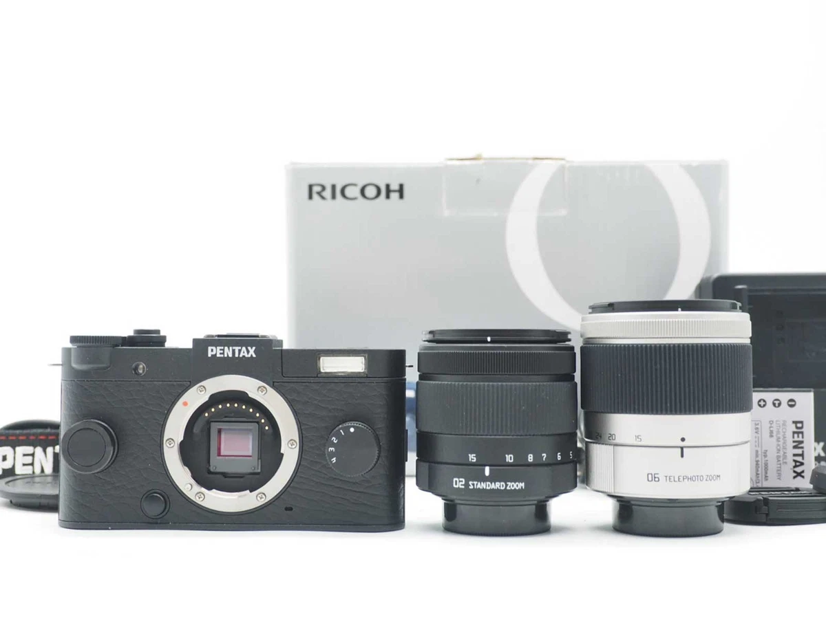 Pentax Q S1 Digital Cameras for sale - eBay