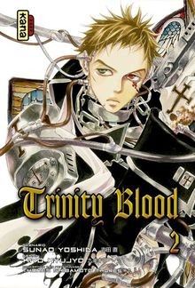 Trinity Blood, Tome 2 : von Sunao Yoshida | Buch | Zustand gut
