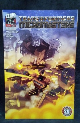 Transformers: Micromasters #1 2004  Comic Book