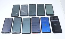 Lot of 11 Various Smartphones - For Parts  Cracked - Voix / Summit / Vortex