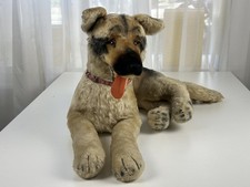 Steiff Animal German Shepherd 30cm x 54cm. Excellent Condition
