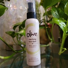 Olive Clarifying Face Wash Elderflower Melon Angelica Root Cleanser New