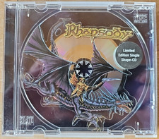 Rhapsody | Emerald Sword | Limited Edition Single Shape-CD | Zustand wie Neu