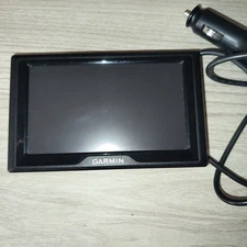 GARMIN Drive 51 LM 5” GPS Navigation With Car Power Cord TESTED & WORKING 