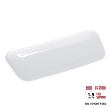 Front Right Bumper Headlight Washer Nozzle Cover Cap Right Side White