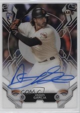 2019 Topps High Tek High Tek Auto Aramis Garcia #HTA-AG Auto 0b0