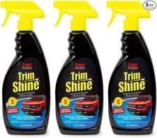 Trim Shine Vinyl and Plastic Spray Protectant Coating for Automotive Interior