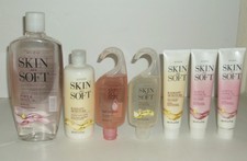 Avon Skin so Soft Lot Soft  Sensual Bath Oil Hand Cream Radiant Moisture Shower