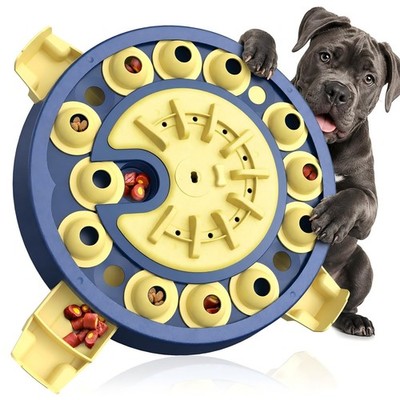Dog Puzzle Toy, Large Size, 3 Levels of Step-by-Step Challenge 4 Ways to Play...