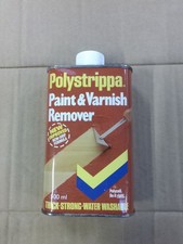 Polycell Polystrippa Paint & Varnish Remover 500ml Unopened Old Stock