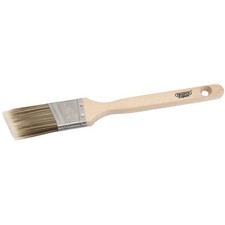 Image of Draper Expert Angled Paint Brush With Long Hardwood Birch Handle Painting 38mm